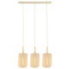 Lucide CORINA Hanglamp Beige, 3-lichts