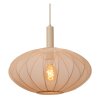 Lucide CORINA Hanglamp Beige, 1-licht