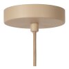 Lucide CORINA Hanglamp Beige, 1-licht