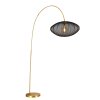 Lucide CORINA Staande lamp, Booglampen Messing, 1-licht