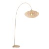 Lucide CORINA Staande lamp, Booglampen Beige, 1-licht