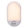 Lucide IR Wandlamp voor buiten LED Wit, 1-licht, Bewegingsmelder