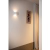 Lucide VERTIGO Wandlamp voor buiten, Wandlamp LED Wit, 1-licht, Bewegingsmelder