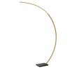 Lucide CURVE Staande lamp, Booglampen LED Zwart, 1-licht