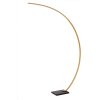 Lucide CURVE Staande lamp, Booglampen LED Zwart, 1-licht