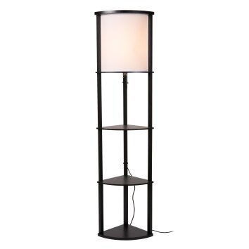 Lucide MENNO Staande lamp Zwart, 1-licht