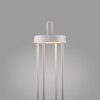 Lichten Direct ANSELM Staande lamp LED Wit, 1-licht