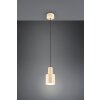Trio verlichting Agudo Hanglamp Beige, 1-licht