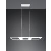 Trio verlichting ALBANY Hanglamp LED Wit, 1-licht, Afstandsbediening