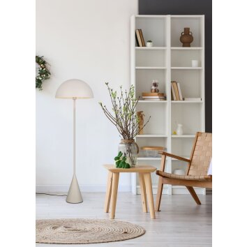 Trio verlichting Alfie Staande lamp Grijs, 1-licht