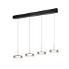 Trio verlichting Celeste Hanglamp LED Zwart, 1-licht
