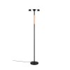 Trio verlichting Celeste Staande lamp LED Zwart, 1-licht