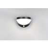 Reality Cobre Wandlamp LED Zwart, 1-licht, Bewegingsmelder