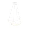 Trio verlichting Darvin Hanglamp LED Wit, 1-licht