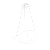 Trio verlichting Darvin Hanglamp LED Wit, 1-licht