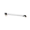 Trio verlichting Enrico Wandlamp LED Chroom, 3-lichts