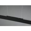 Trio verlichting Galway Hanglamp LED Zwart, 1-licht