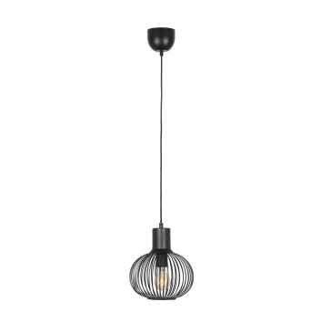 Trio verlichting GILA Hanglamp Zwart, 1-licht