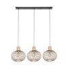 Trio verlichting GILA Hanglamp Beige, 3-lichts
