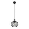 Trio verlichting GILA Hanglamp Zwart, 1-licht