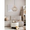 Trio verlichting GILA Hanglamp Beige, 1-licht