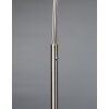 Trio verlichting Marley Staande lamp, Booglampen Nikkel mat, 5-lichts