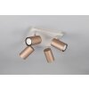 Trio verlichting Marley Plafondspot Bruin, 4-lichts