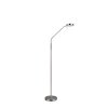 Reality Moreno Staande lamp LED Nikkel mat, 1-licht