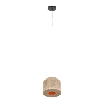 Trio verlichting SMILLA Hanglamp Zwart, 1-licht