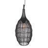 Trio verlichting SORAYA Hanglamp Zwart, 1-licht