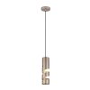 Trio verlichting Stream Hanglamp Bruin, 1-licht