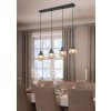 Trio verlichting Tarifa Hanglamp Zwart, 4-lichts