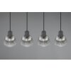 Trio verlichting Tarifa Hanglamp Zwart, 4-lichts