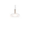 Trio verlichting Celeste Hanglamp LED Bruin, 1-licht