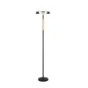 Trio verlichting Celeste Staande lamp LED Bruin, 1-licht
