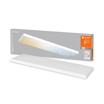 Ledvance SPARK Wand- en plafondlamp Wit, 1-licht