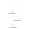 Ledvance DECOR Wand- en plafondlamp Wit, 3-lichts