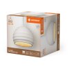 Ledvance DECOR Wand- en plafondlamp Wit, 1-licht