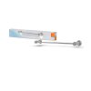 Ledvance BATHROOM Badkamerlamp LED Zilver, 1-licht, Bewegingsmelder