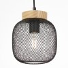 Briljante lampen Giada Hanglamp Zwart, 3-lichts