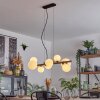Chehalis Hanglamp, Kogellampje, Hanglamp Wit, 8-lichts