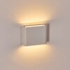 Gamas Wandlamp voor buiten, Badkamerlamp, Licht omhoog & omlaag, Wandlamp Wit, 1-licht