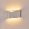 Gamas Wandlamp voor buiten, Badkamerlamp, Licht omhoog & omlaag, Wandlamp Wit, 1-licht