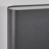 Gamas Wandlamp voor buiten, Badkamerlamp, Licht omhoog & omlaag, Wandlamp Antraciet, 1-licht