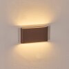 Gamas Wandlamp voor buiten, Badkamerlamp, Licht omhoog & omlaag, Wandlamp LED Roest, 1-licht