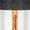 Bassagoda Staande lamp Natuurlijke kleuren, Zwart, 1-licht