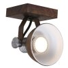 Steinhauer BROOKLY Plafond straler Bruin, Brons, Roest, Wit, 1-licht