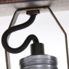 Steinhauer BROOKLY Plafond straler LED Bruin, 1-licht