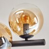 Gastor Plafondlamp, Kogellampje Amber, Duidelijk, 8-lichts