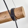 Koyoto Hanglamp, Kogellampje, Hanglamp Goud, Duidelijk, 3-lichts